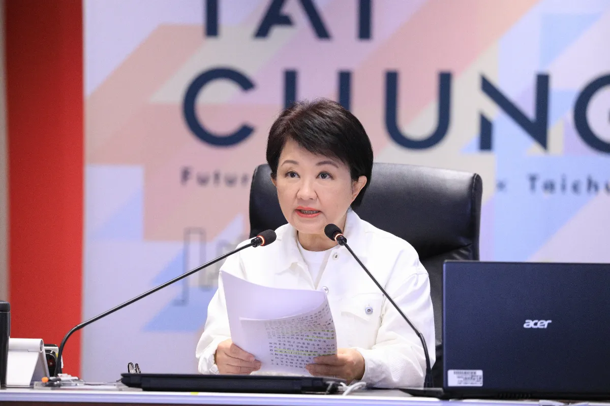 台中明年度總預算1790億 首見暫定版送審