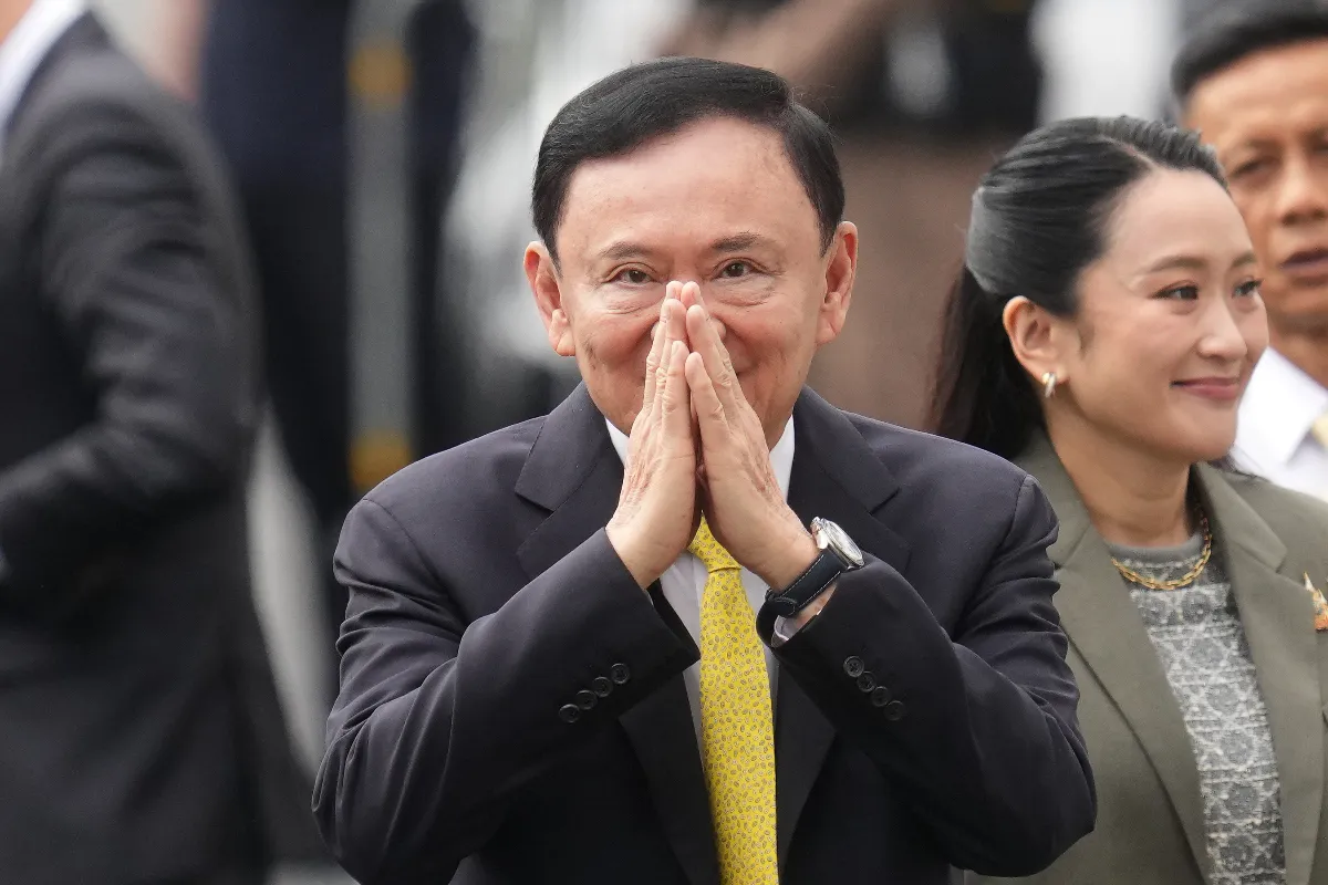 泰國最高法院裁定 前總理塔信須再入獄1年