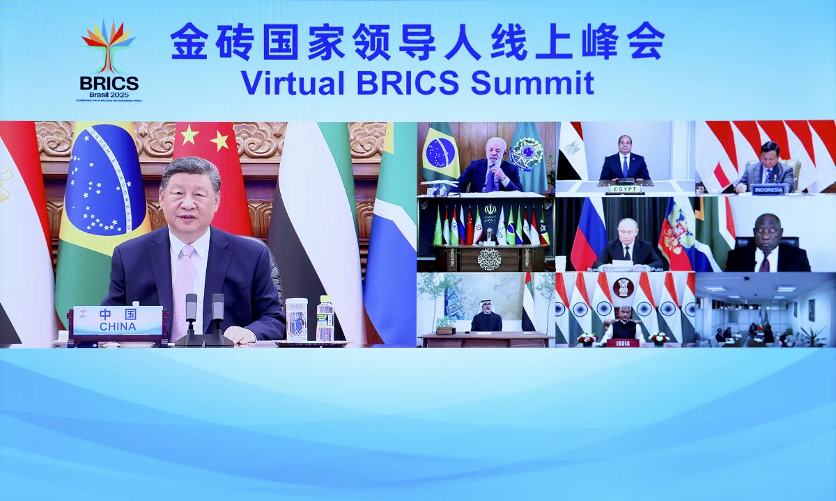 金磚領袖線上峰會 習近平籲維護多邊貿易