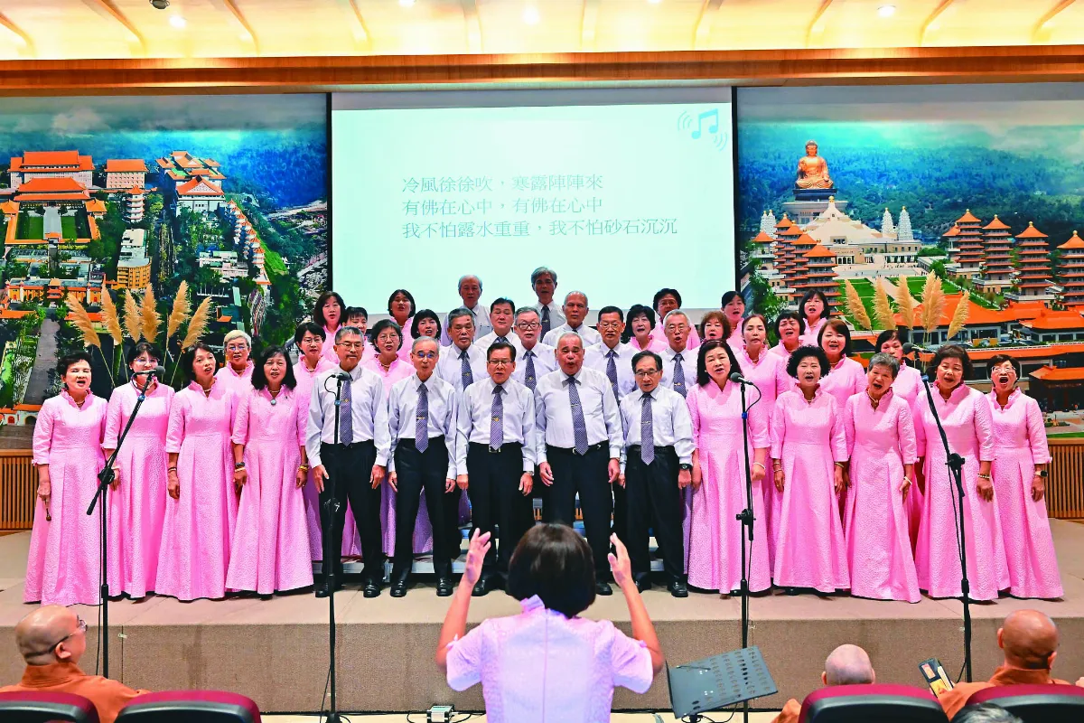 人間音緣歌唱交流 妙音弘傳人間