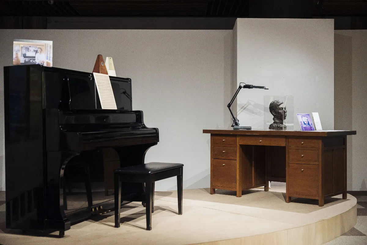 「看見音樂 聽見畫」 馬水龍逝世十周年特展開幕