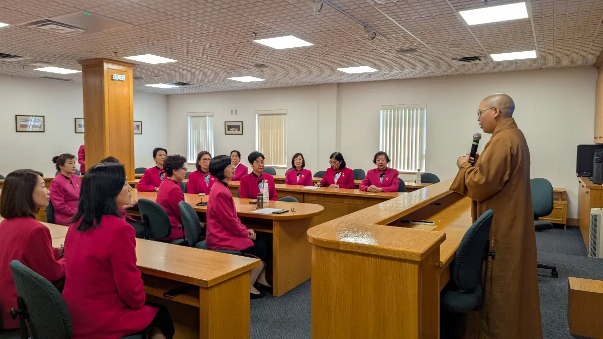 Toronto Pink Ladies Guest Administrator Training Strengthens Etiquette and Cultivates Grace