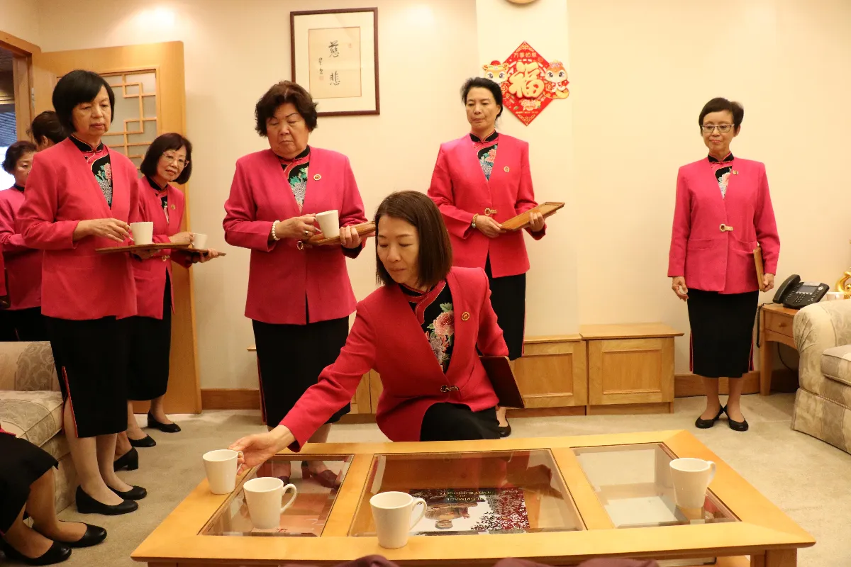 Toronto Pink Ladies Guest Administrator Training Strengthens Etiquette and Cultivates Grace