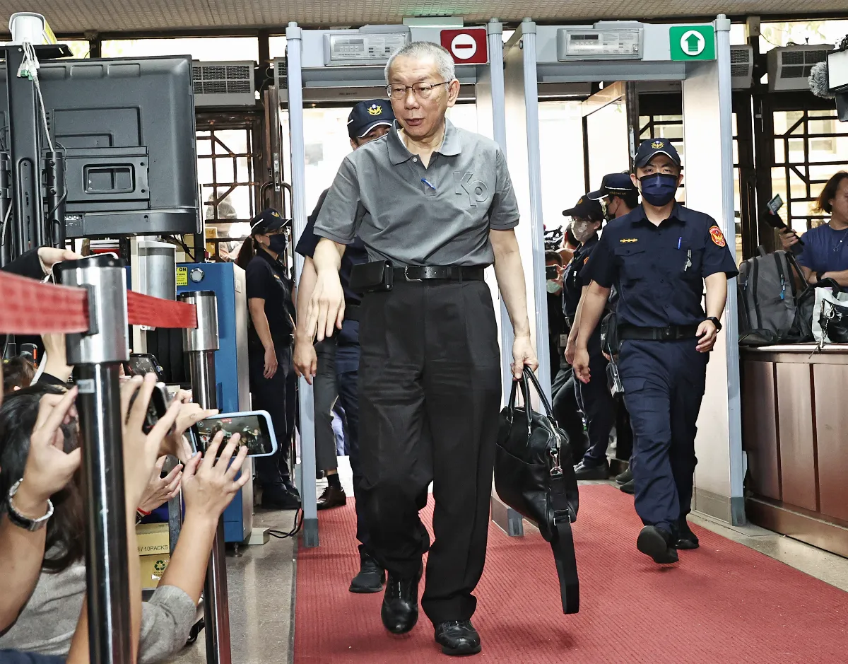 柯文哲交保抗告狀 台北地院11日「整卷」送高等法院