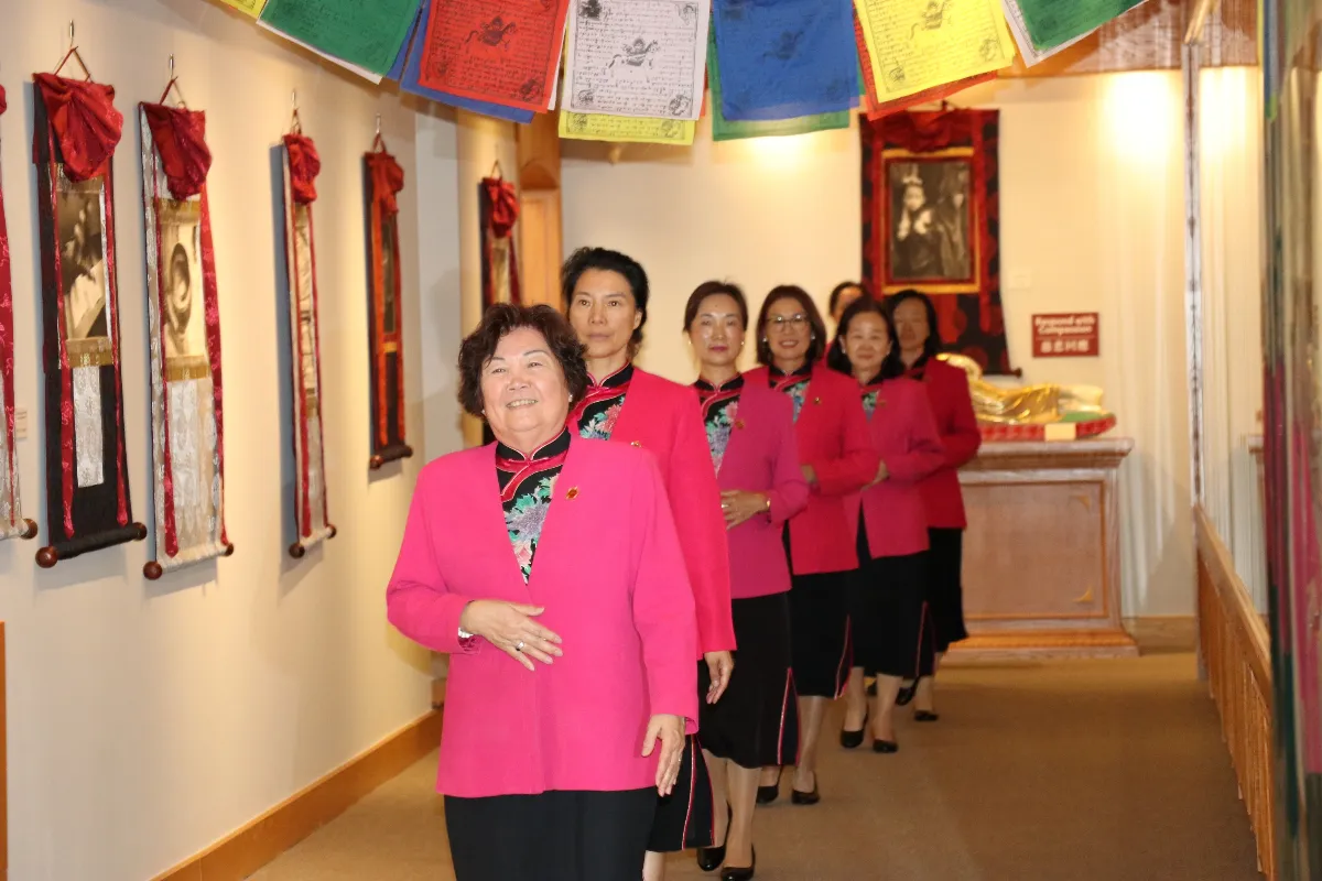 Toronto Pink Ladies Guest Administrator Training Strengthens Etiquette and Cultivates Grace