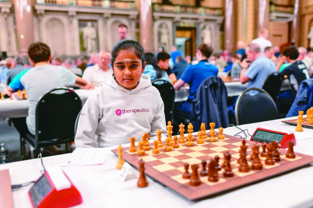 史上最年輕  10歲女童贏西洋棋特級大師