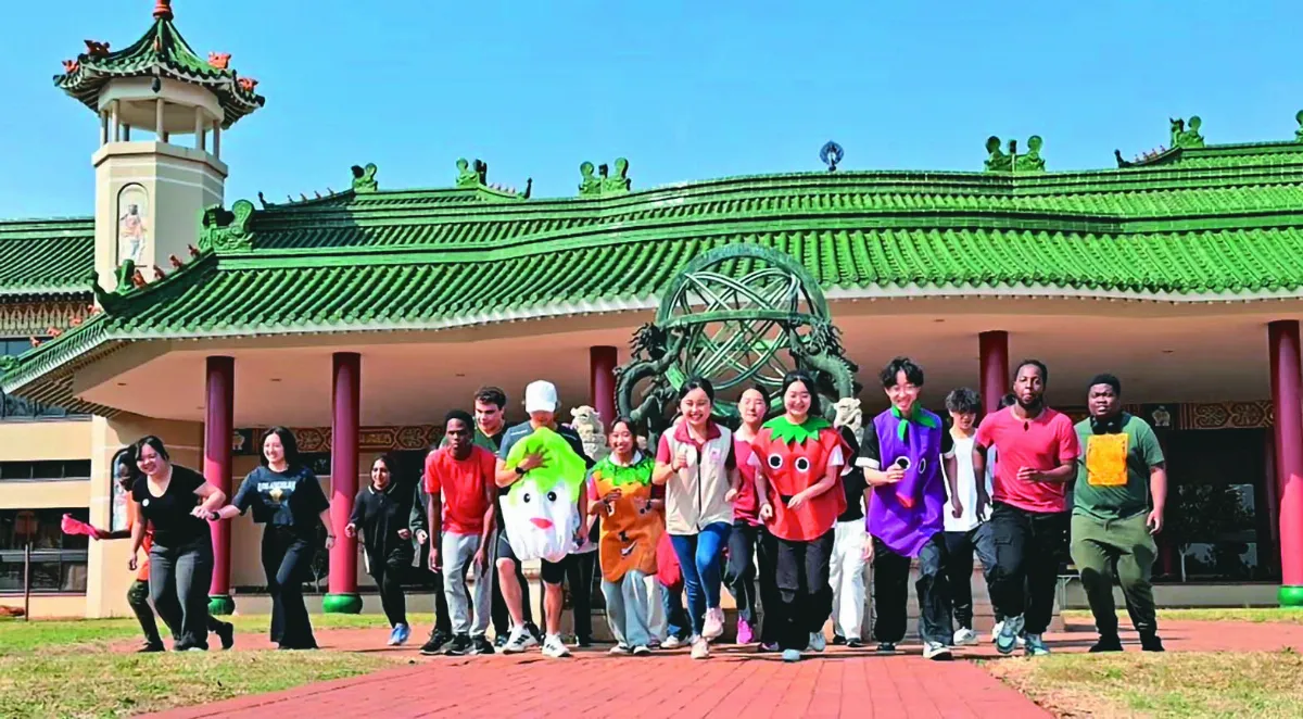 蔬食愛地球 南華寺佛青跑起來