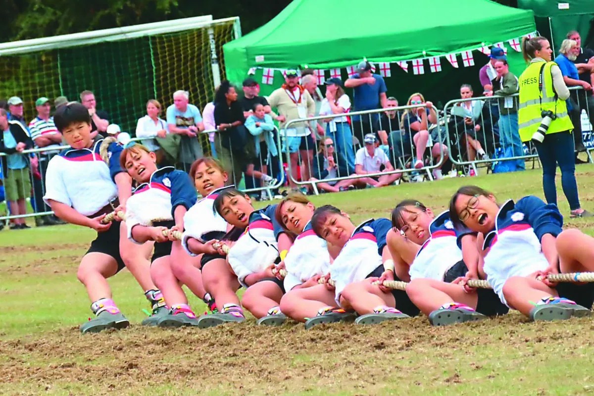 英國拔河世錦賽 台灣奪5金2銀
