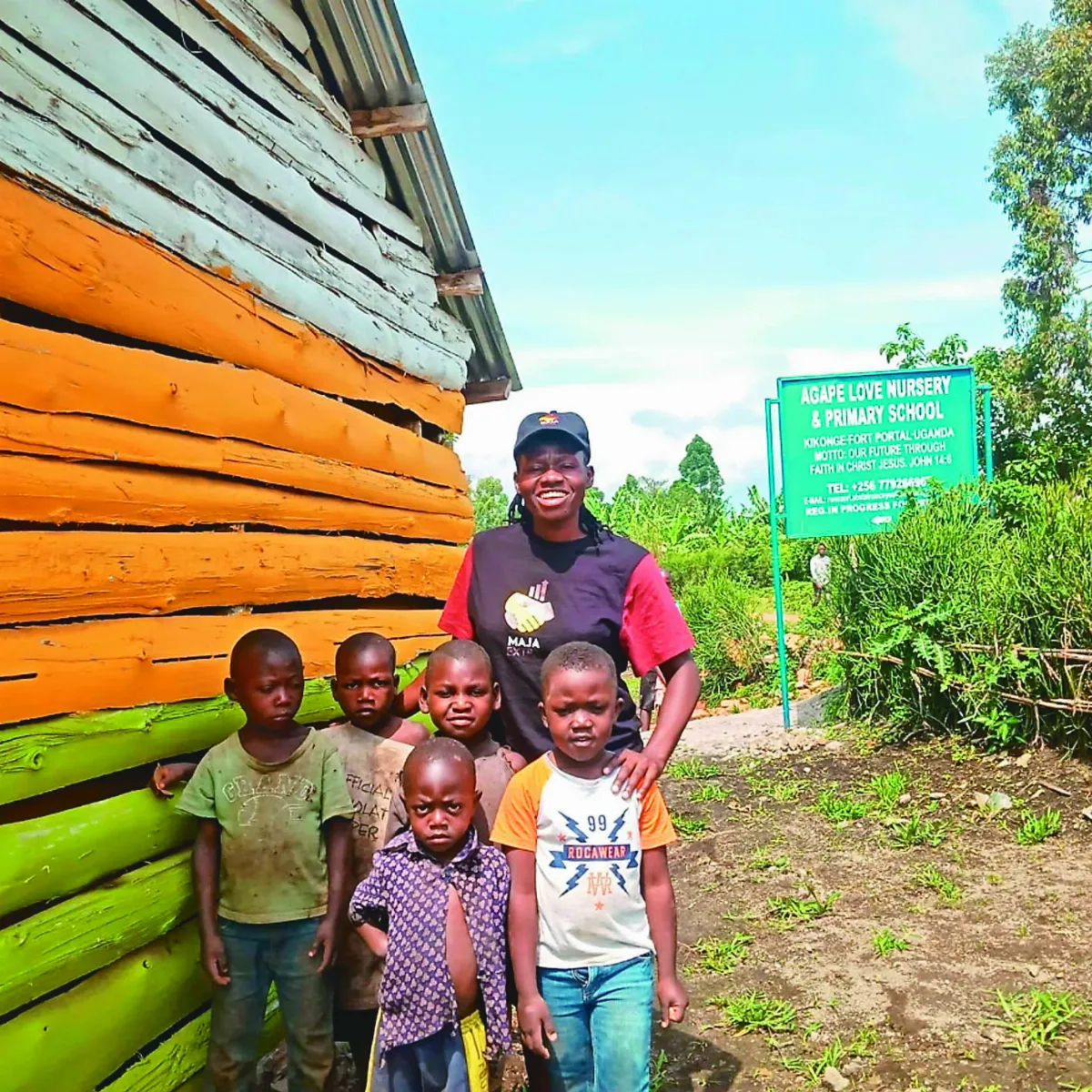 從受助到助人 小學善念循環