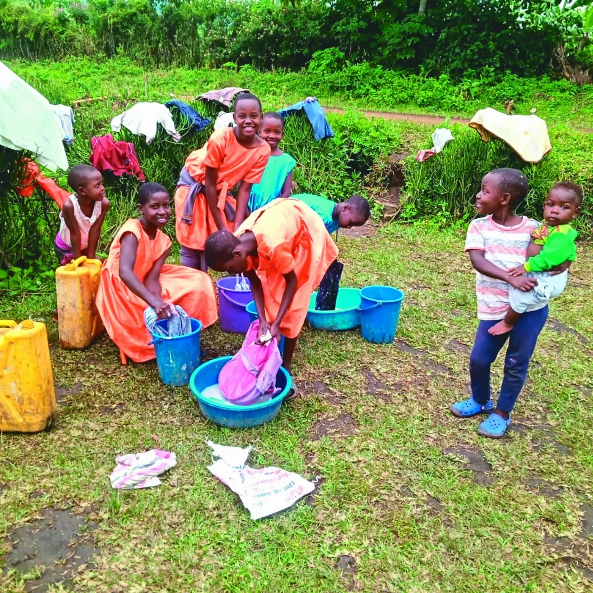 從受助到助人 小學善念循環