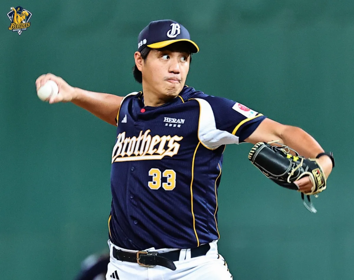 中職／中信兄弟賞台鋼雄鷹9局無安打 延長11局1分差險勝