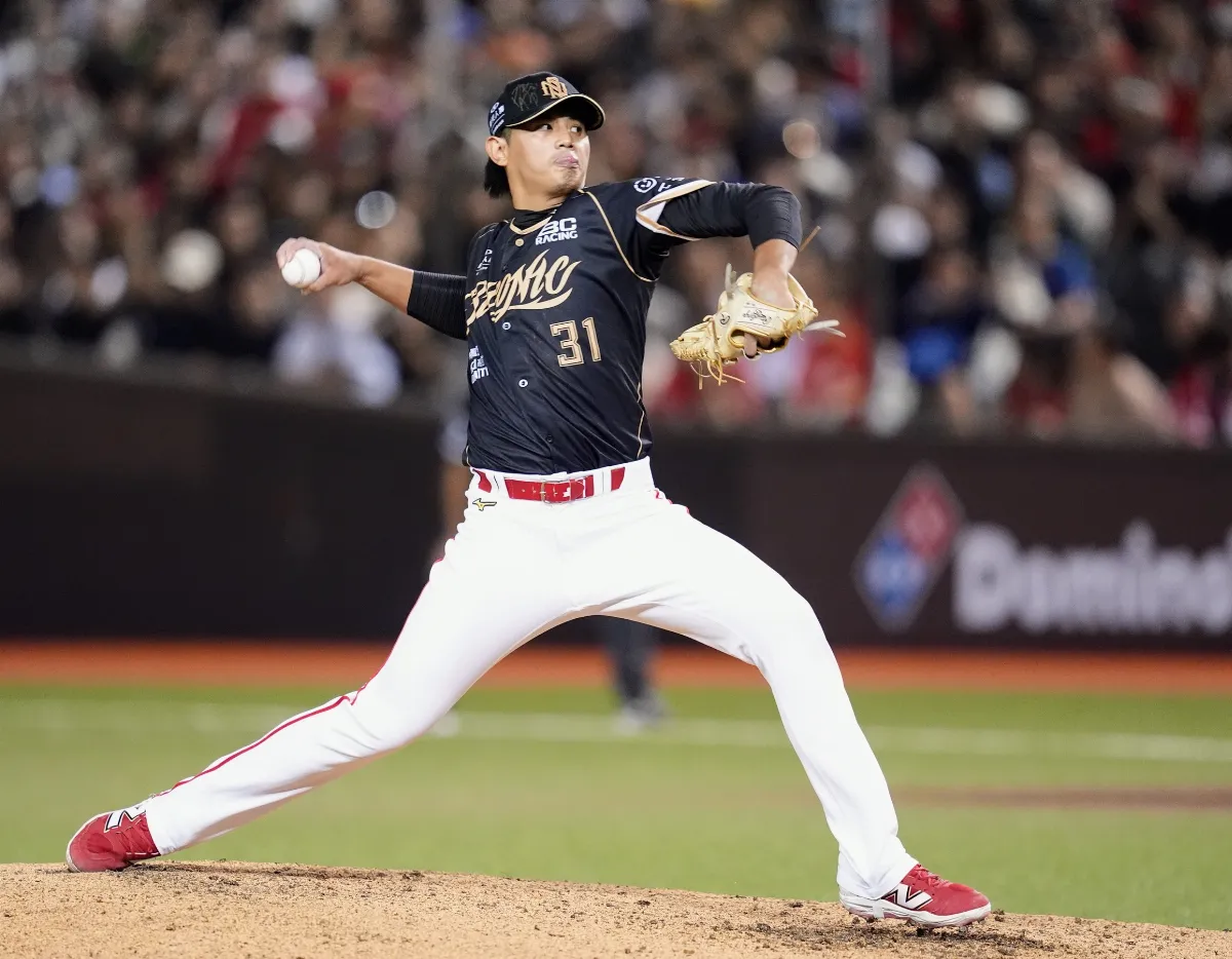 中職／黃暐傑初登板遇引退賽 自評「全部都要加強」