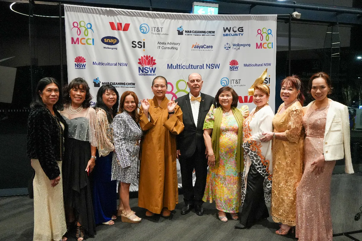 南天寺出席MCCI 50周年慶  共同促進社區和諧