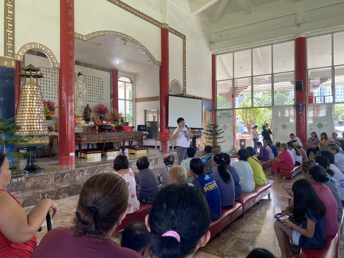 Cebu English Chapter Promotes “Three Acts of Goodness” Education, Addresses Community Adult Learning Needs