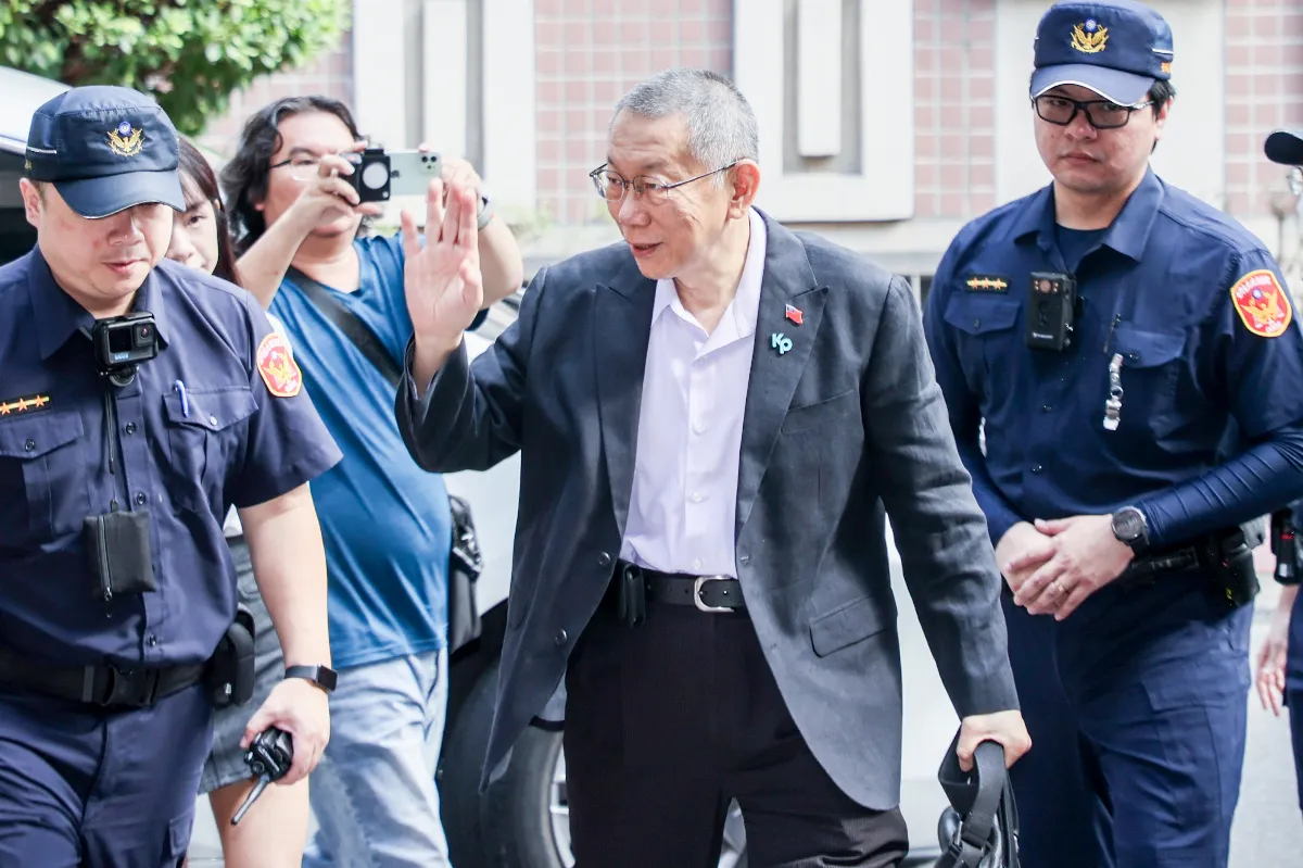 柯文哲交保遭北檢抗告 高院今夜不裁定