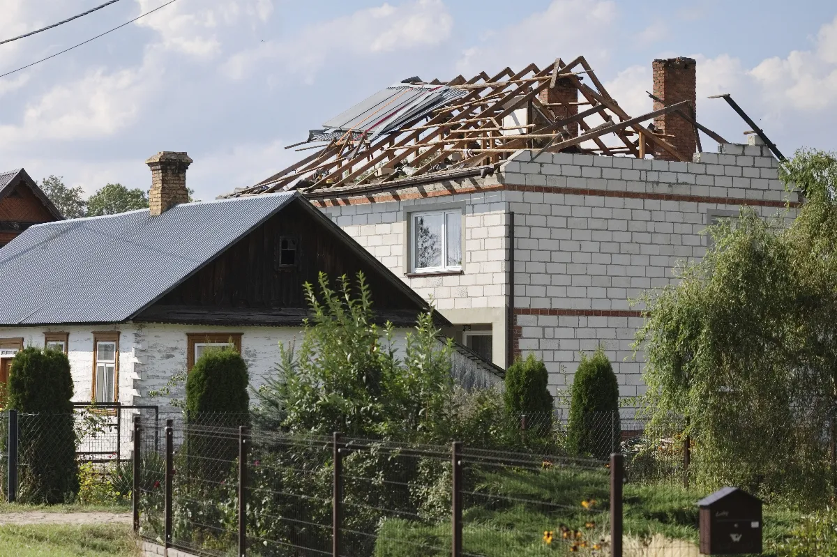領空遭俄無人機入侵 波蘭啟動北約第四條款