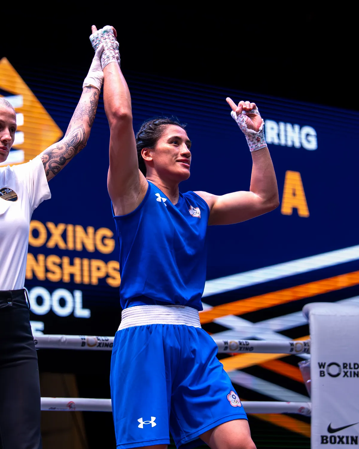 拳擊／陳念琴成功雪恥 世錦賽保底有牌