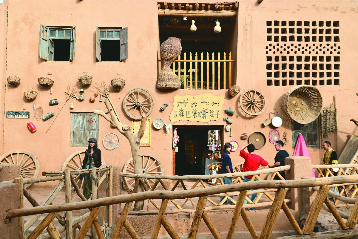 千年古村  煥發新光彩