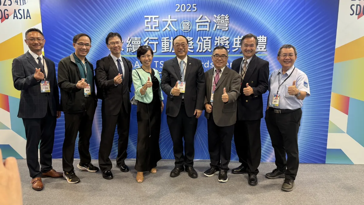 亞太暨台灣永續行動獎 觀光署擁9獎、前署長周永暉獲治理首長