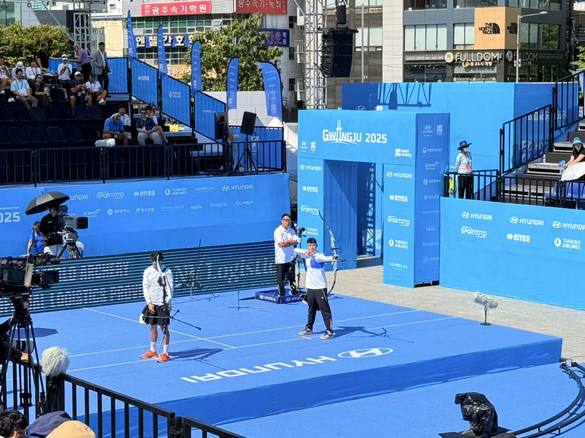 射箭／不敵地主奧運金牌 湯智鈞世錦賽止步8強