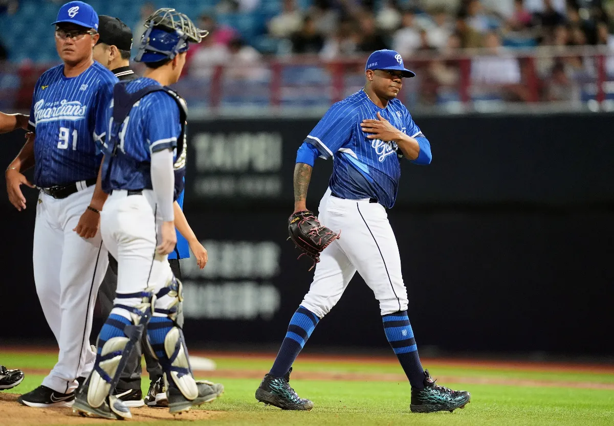 中職／鞋子太亮要換 力亞士：這種要求這輩子沒見過