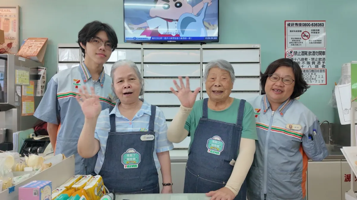 咖啡飄香伴笑顏　失智長輩找回自信