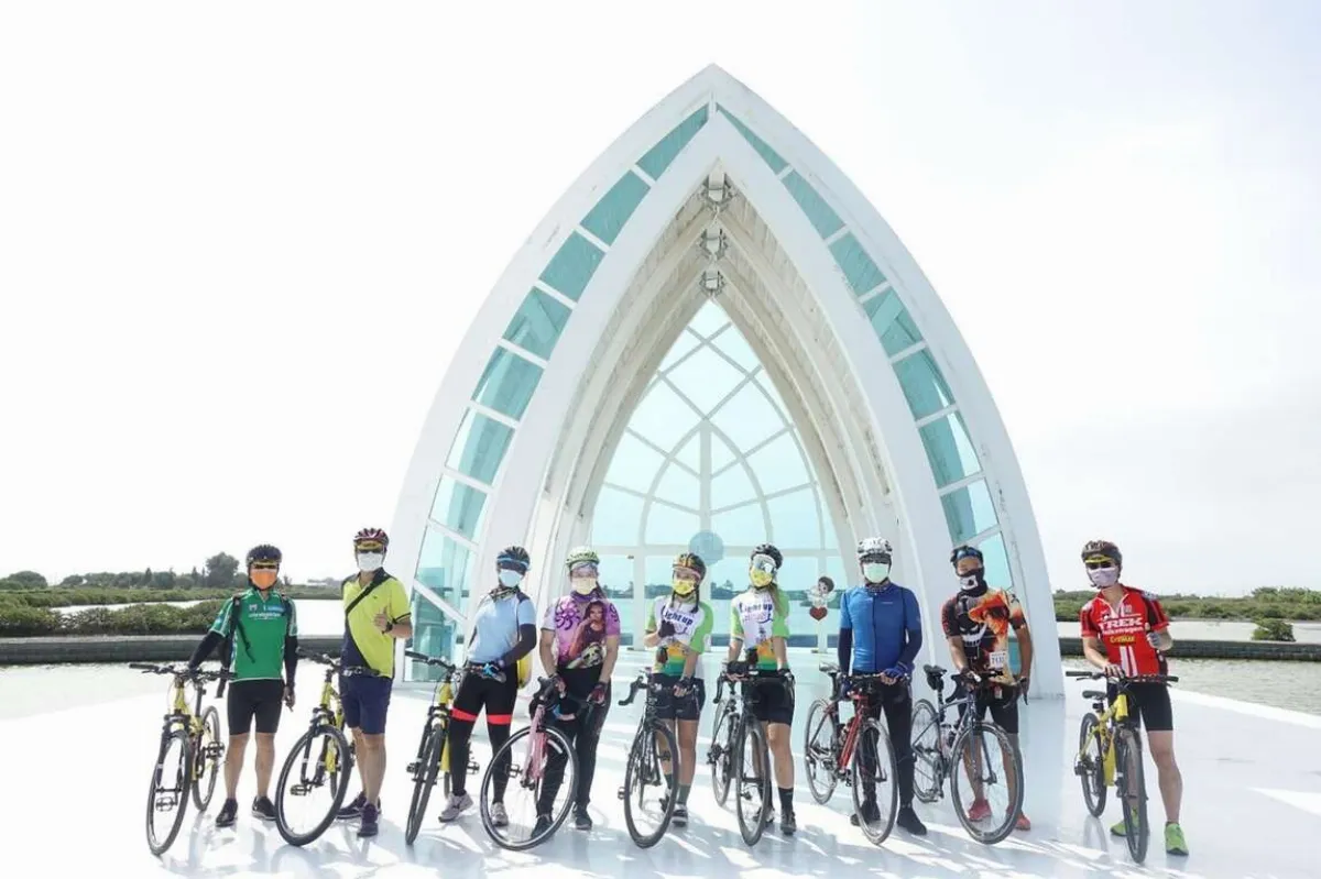 雙輪探險雲嘉南 白金騎跡自主認證登場