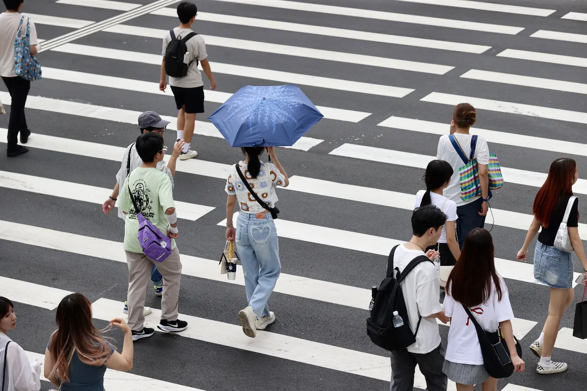 一周天氣兩大特徵 高溫炎熱午後雷陣雨