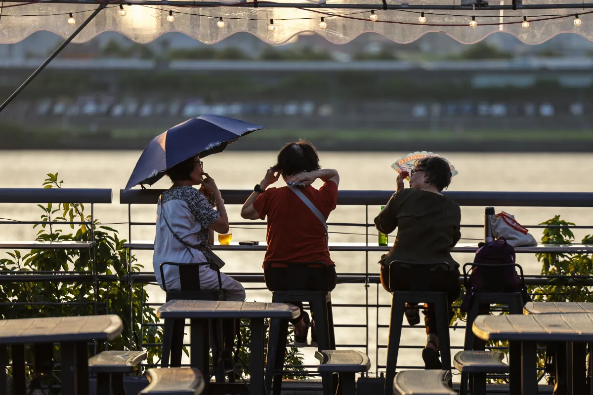 6縣市13日防高溫 西半部留意午後雷陣雨