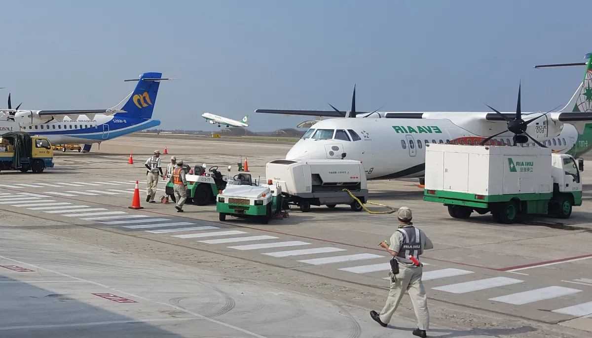 澎湖3連假包機剩餘空位 15日開放民眾訂票