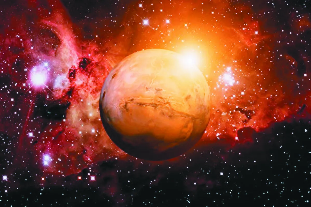 火星生命跡象 最有力證據現蹤