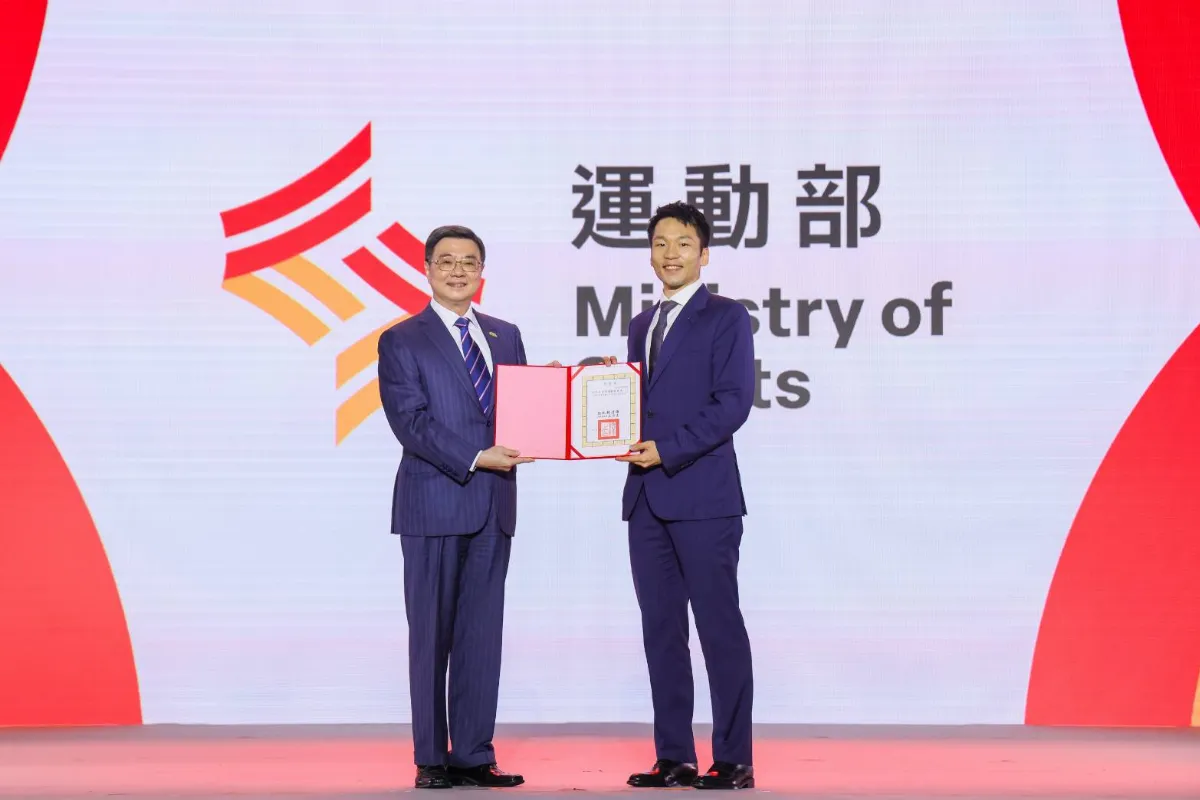 體壇／李洋當部長廣告照樣播 運動部：未違反規定