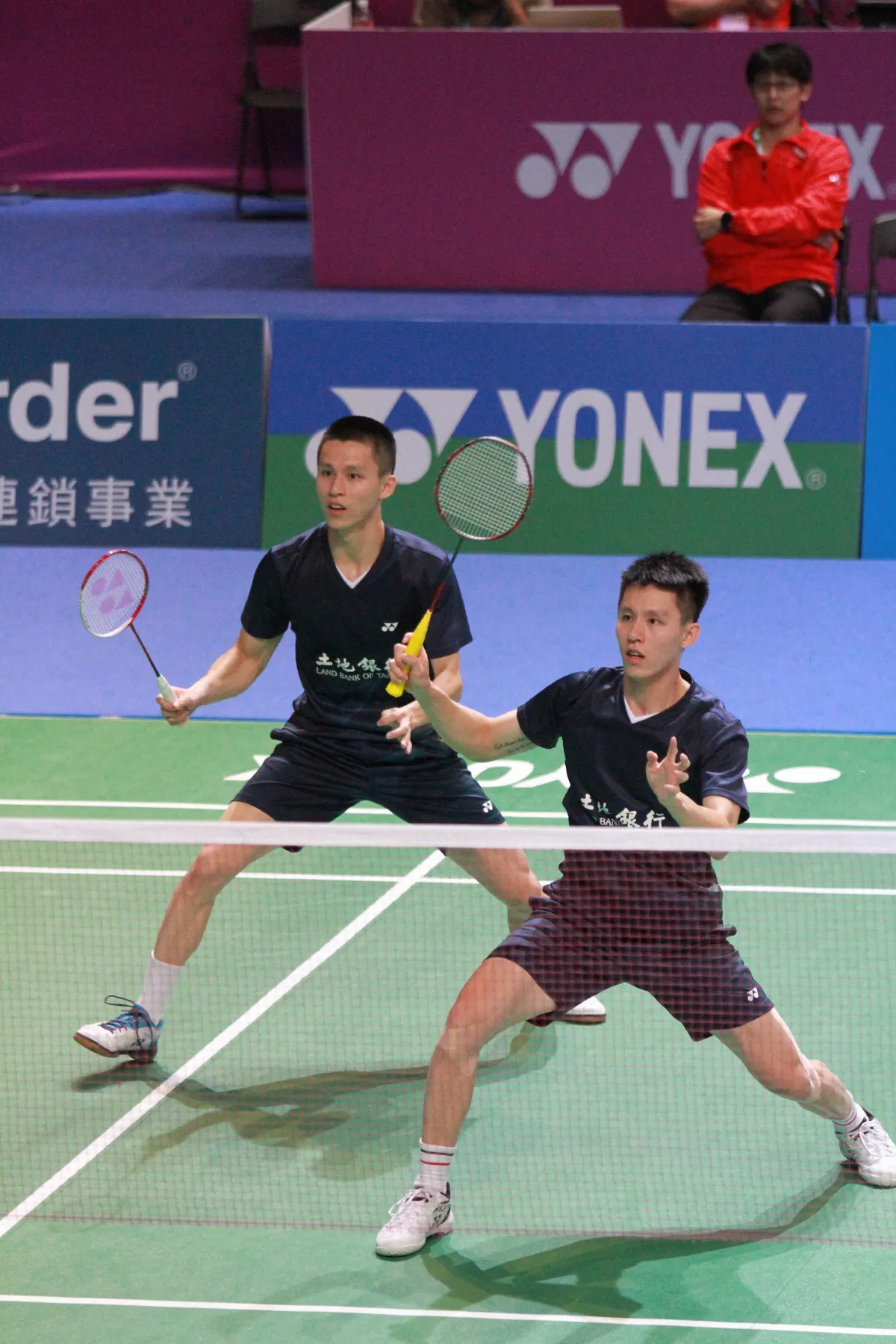 羽球／李家兄弟、土銀黑馬陳林配 香港賽解鎖4強
