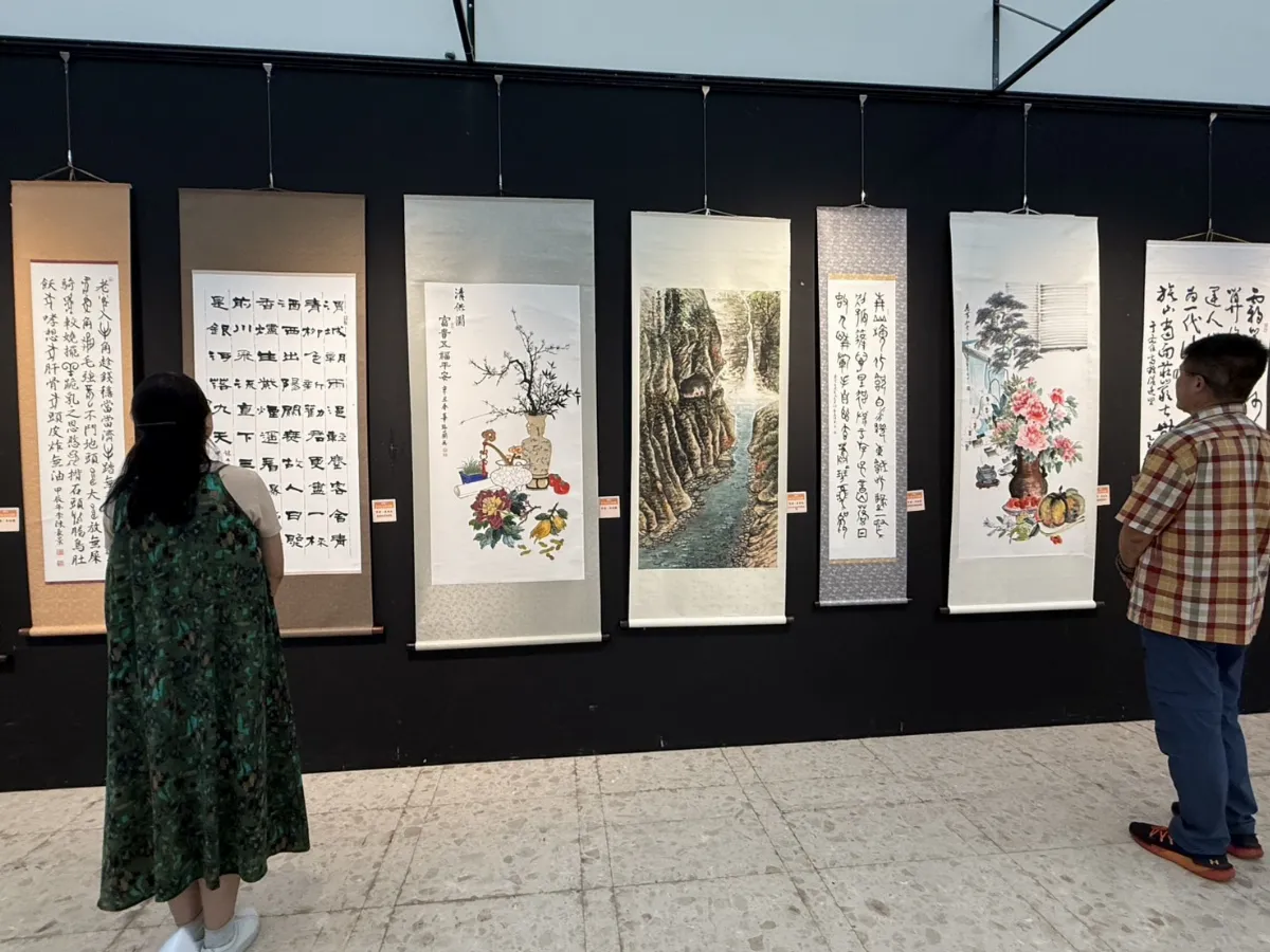 世代共譜藝文新篇 台魯名家聯展嘉義登場