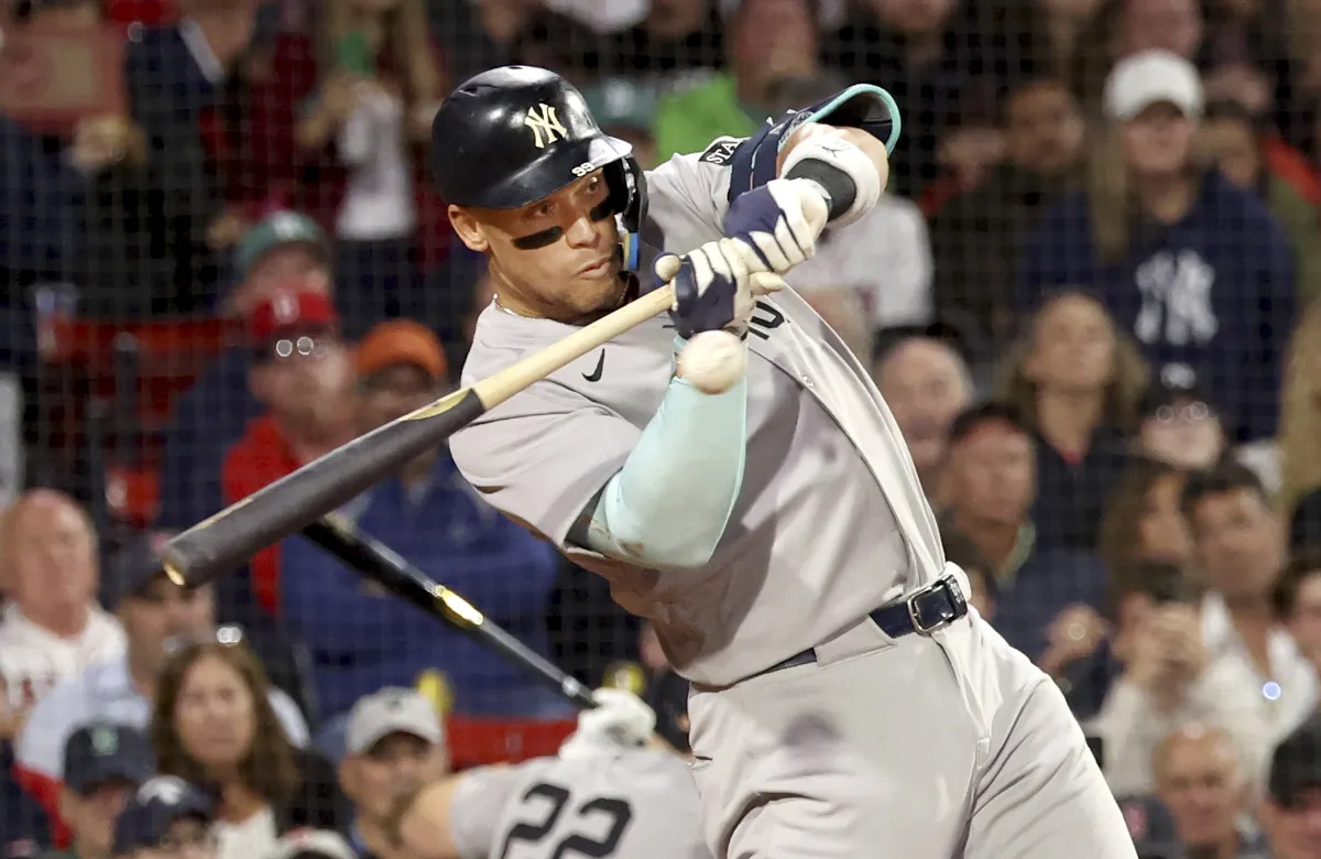 MLB／首局超會轟 賈吉單周超越洋基隊史兩傳奇