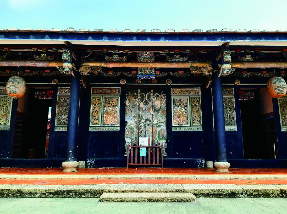 【印象旅人】霧峰林家 大花廳戲台思古