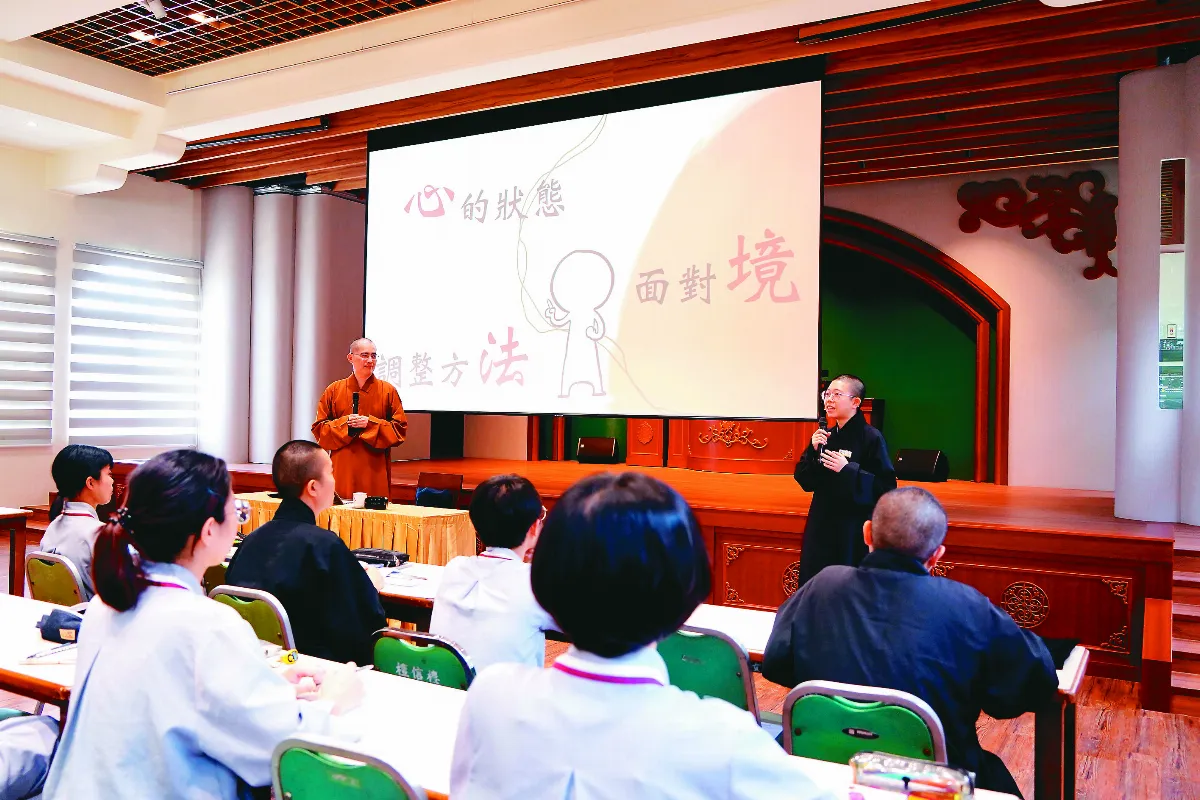 【叢林風光】叢林迎新 學修並進 成就菩提