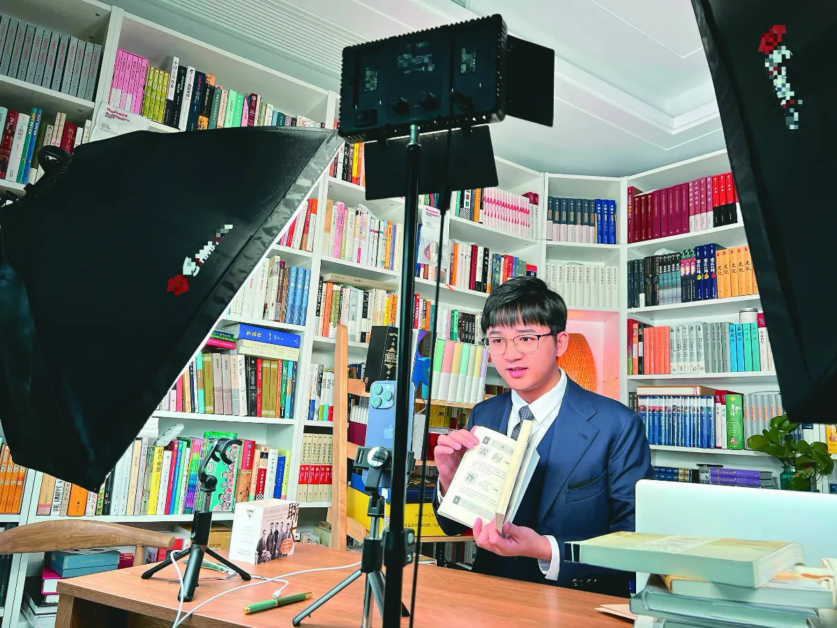 【網路講書人】趙健 讓更多人愛上閱讀
