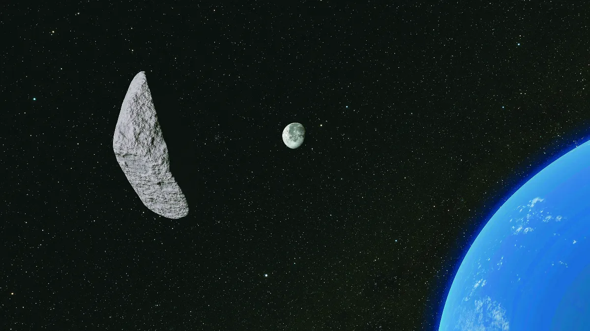 太空科技躍進 小行星撞地球風險降