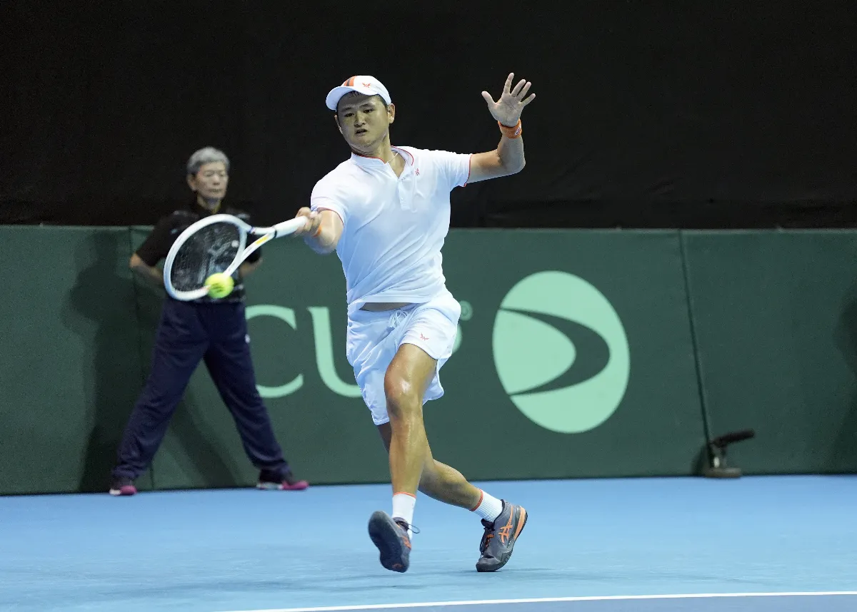 網球／吳東霖2天打好打滿 中華隊惜敗挪威拚保級