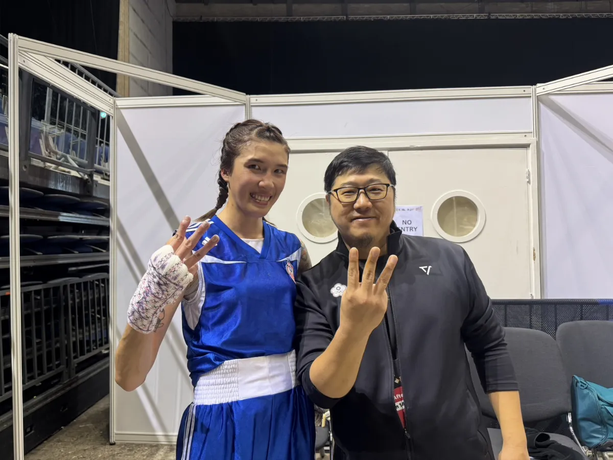 拳擊／判定剎那激動淚崩！ 黃筱雯奪世錦賽第3金