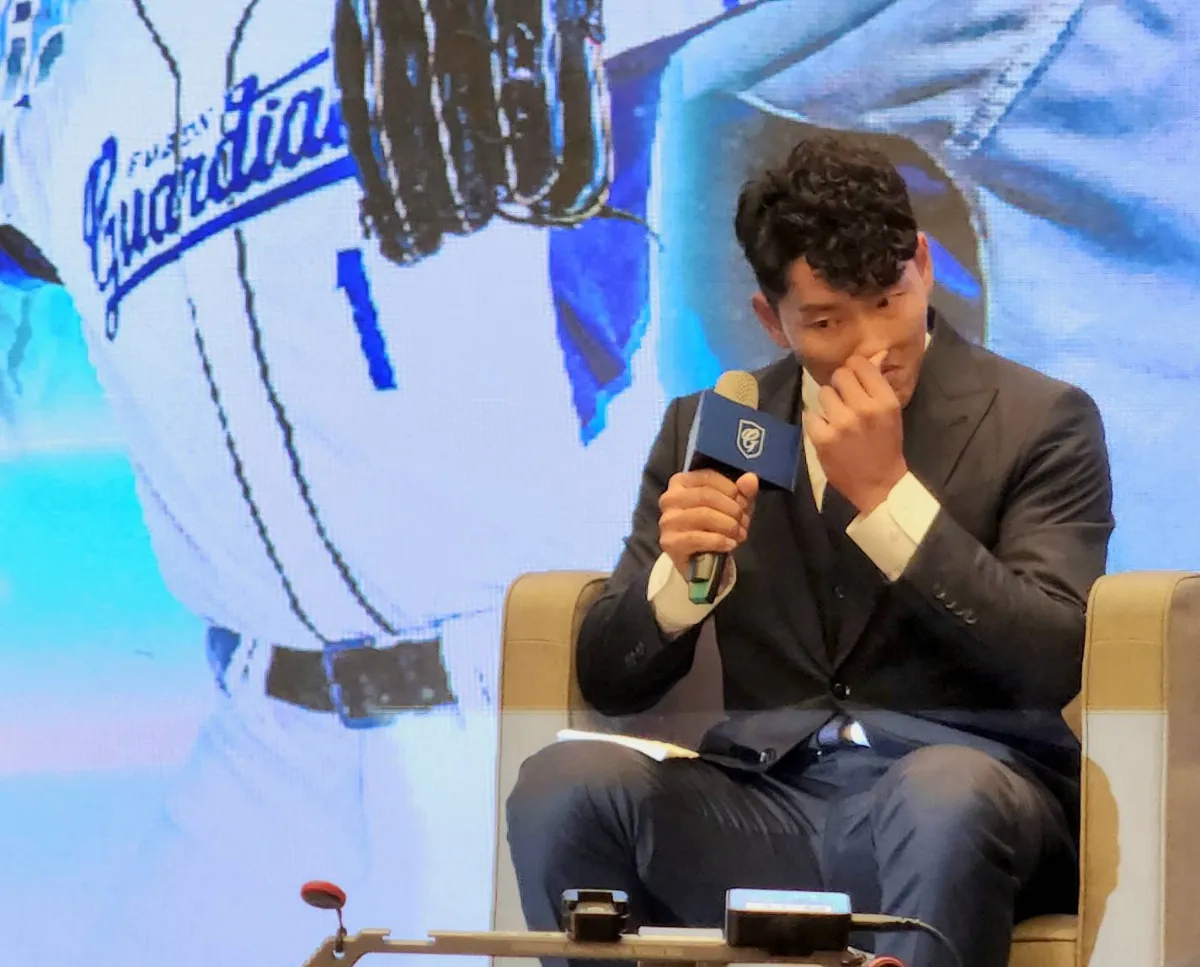 中職／引退這決定非常困難 林哲瑄泣不成聲