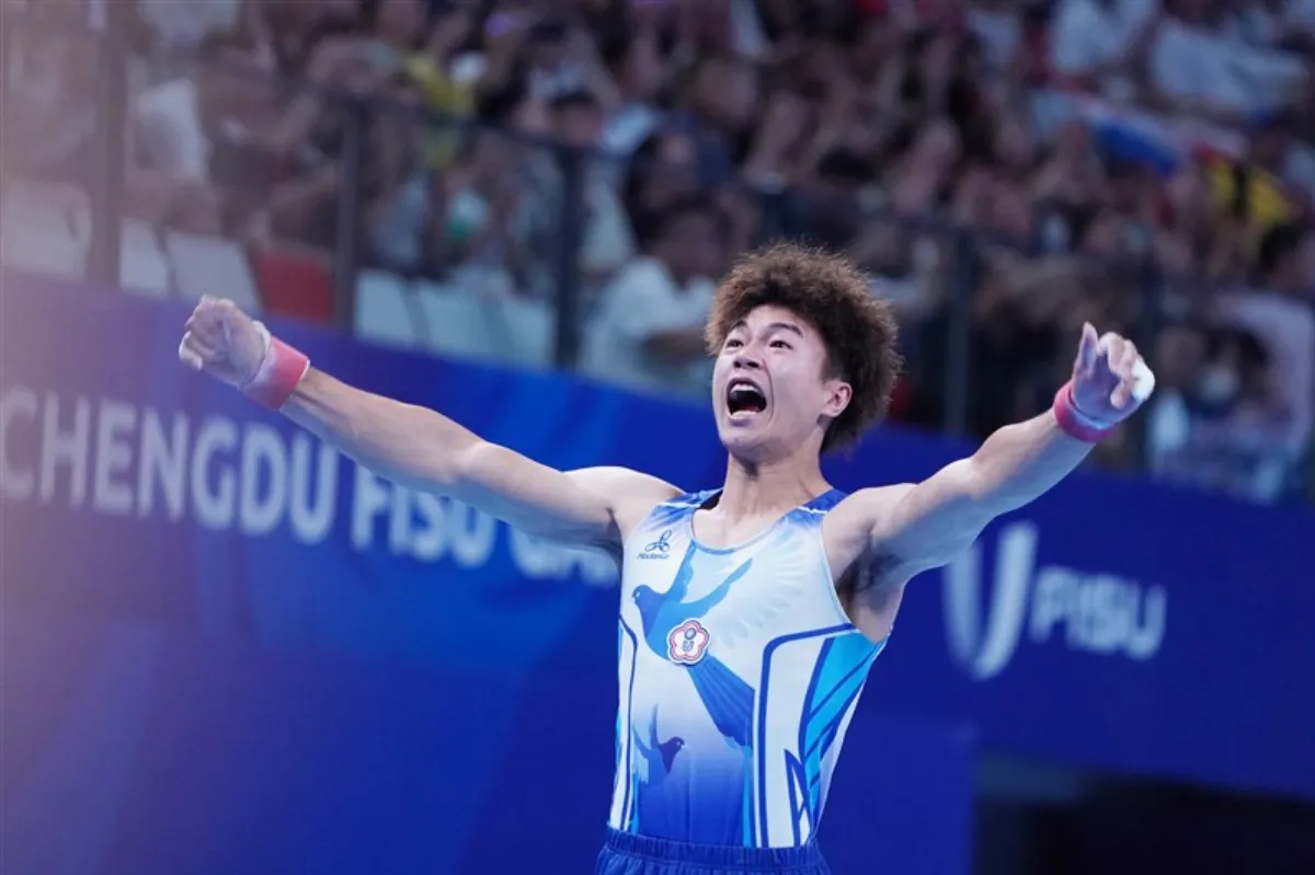 體操／巴黎挑戰賽曾為聖跳馬摘銀 唐嘉鴻獲銅