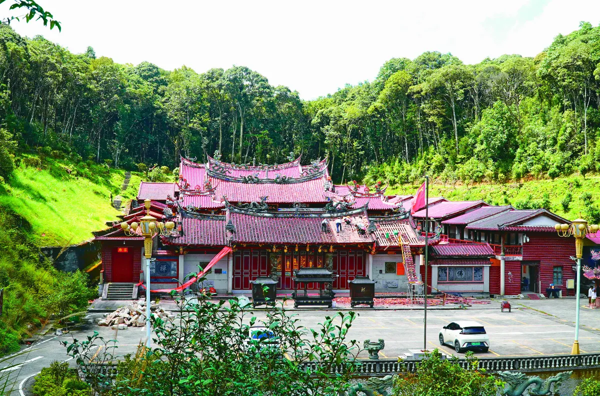 【香火傳承】三代祖師與德化龍湖寺