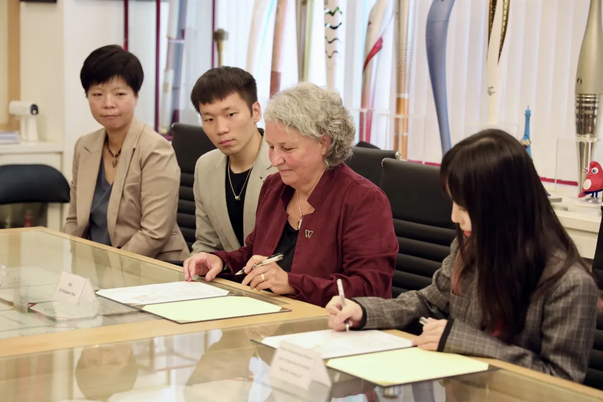 體壇／李洋見證簽署布萊頓宣言 女性運動再進一步