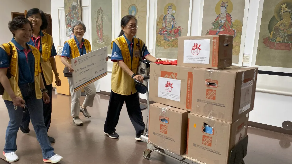 BLIA North Carolina Donates School Supplies to Support Teachers and Students in the New School Year