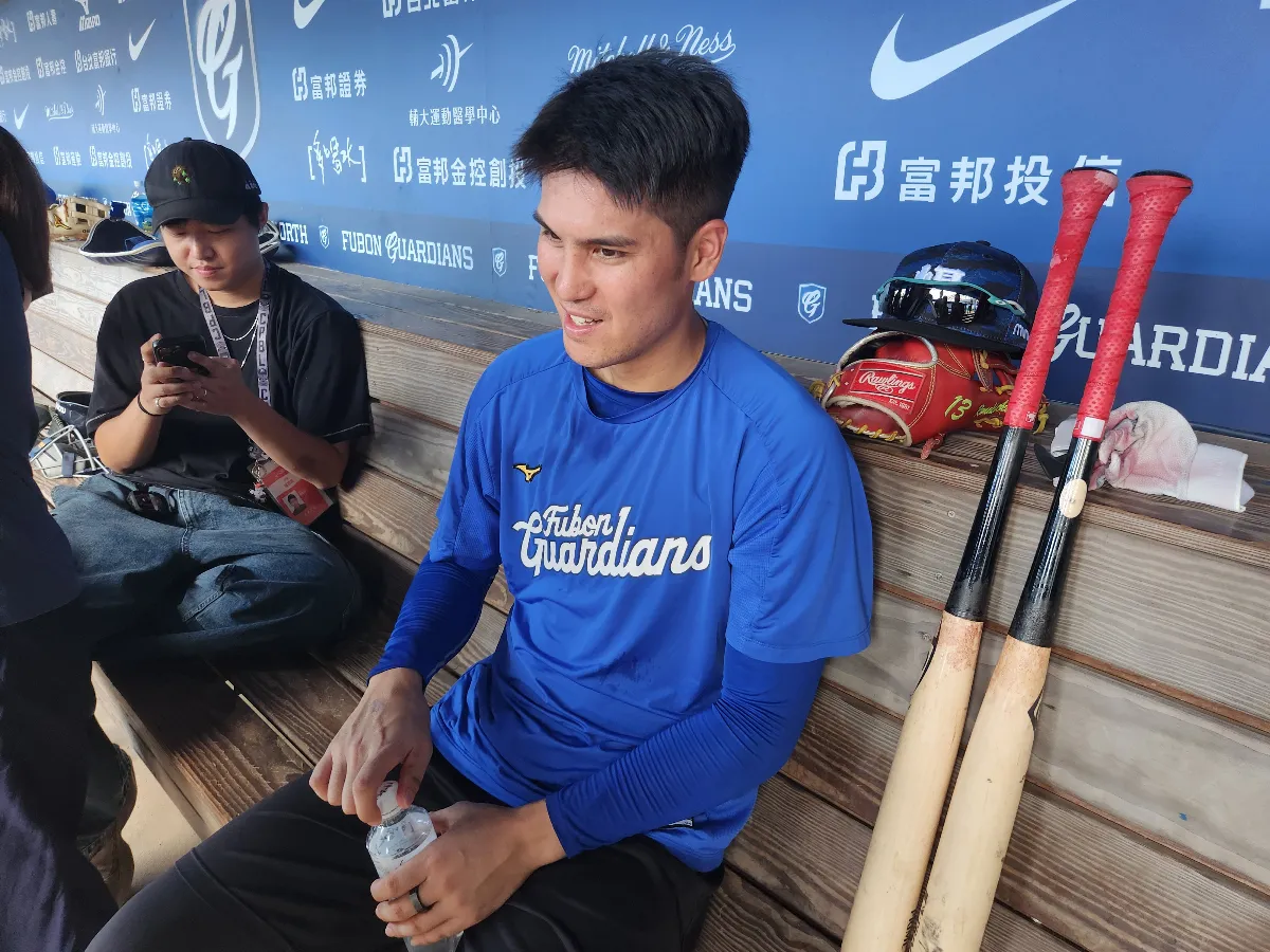 中職／林哲瑄宣布引退不在場 陳真：差點學冠宇邊哭邊打