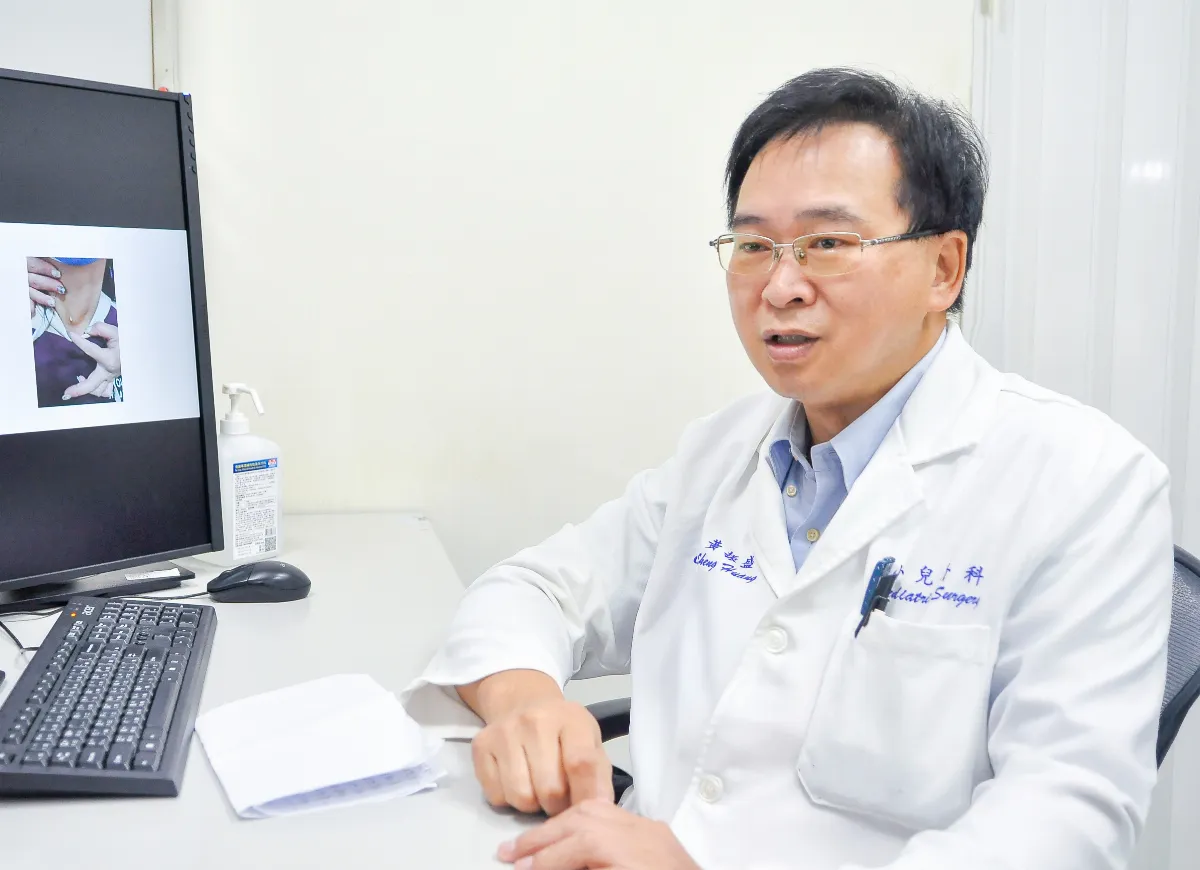 頸部反覆流膿藏隱疾 醫籲警覺鰓裂囊腫