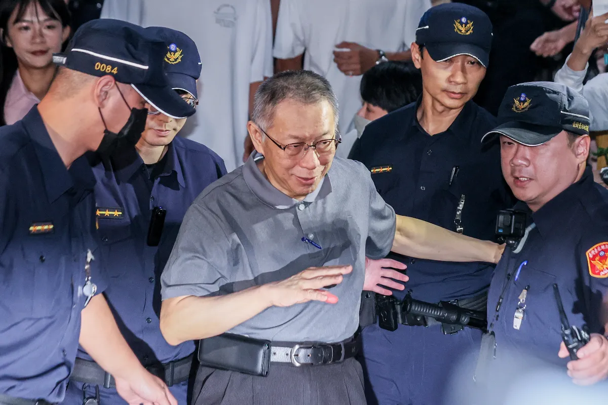 多數民眾認為柯案不公 柯文哲成司法迫害寫照