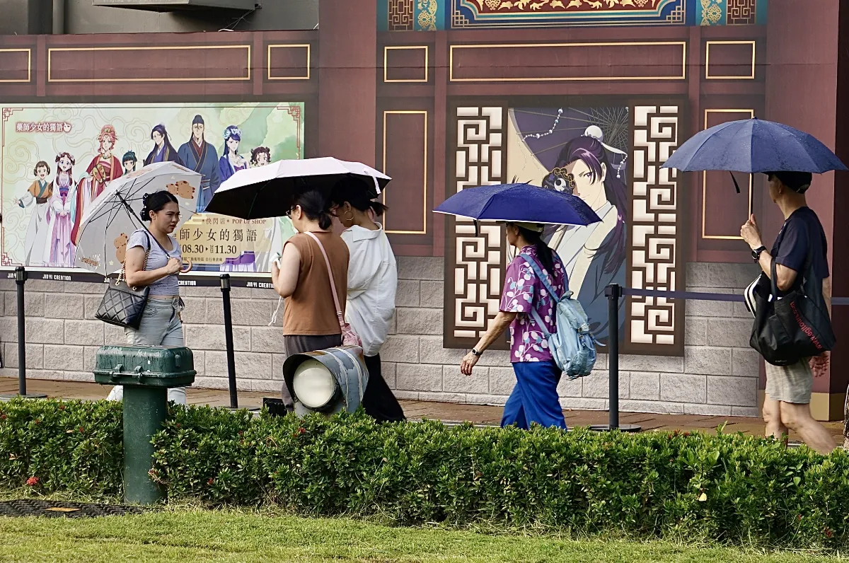 各地晴到多雲 大台北及桃園防37度高溫
